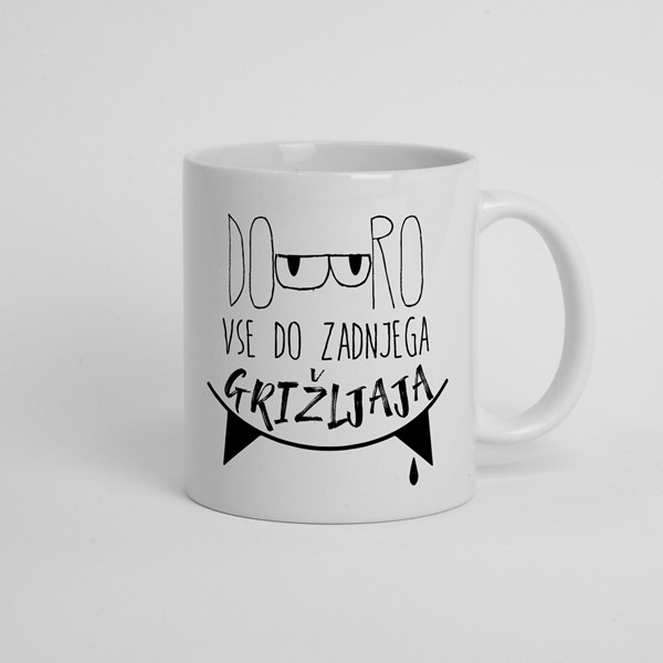 Skodelica Dobro do zadnjega grižljaja
