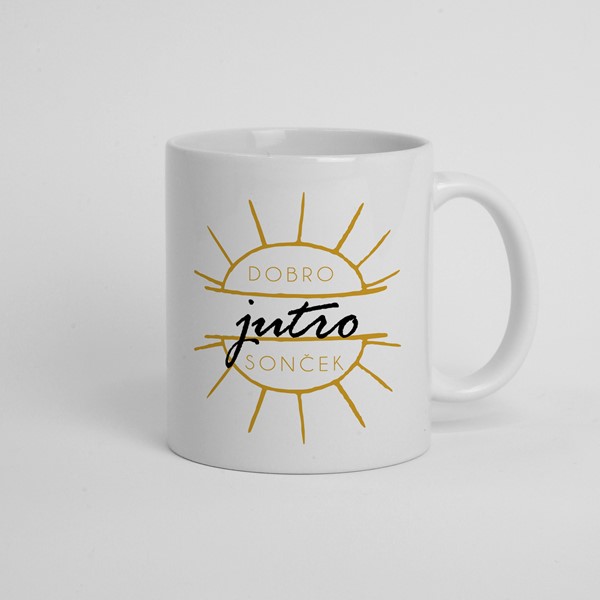 Skodelica Dobro jutro