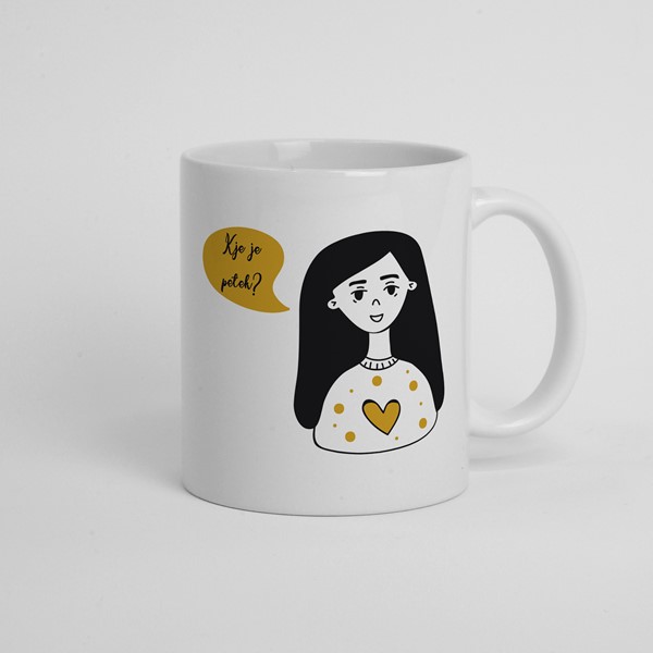 Skodelica Kje je petek