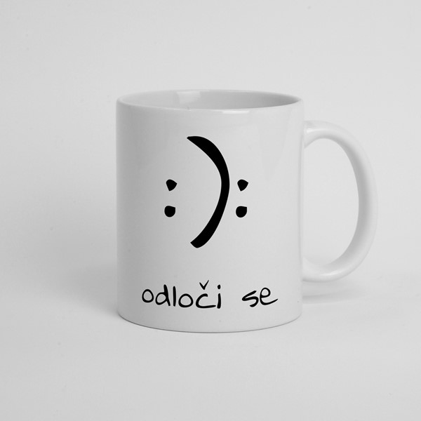 Skodelica Odloči se