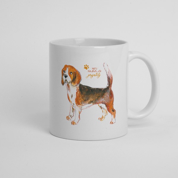 Skodelica Pes Beagle
