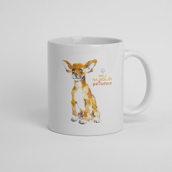 Skodelica Pes Čivava