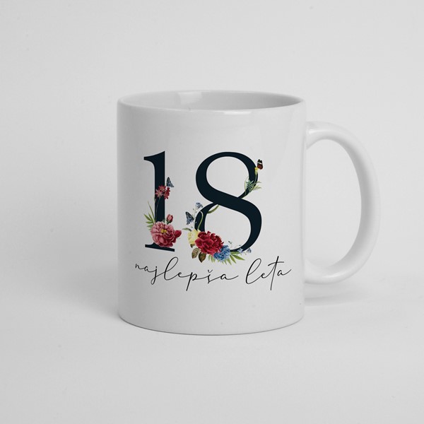 Skodelica 18 najlepša leta