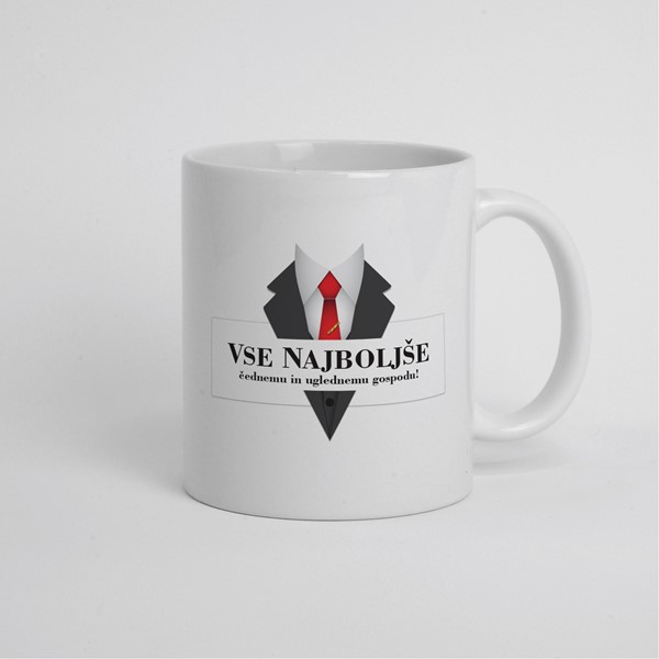 Skodelica Čeden in ugleden