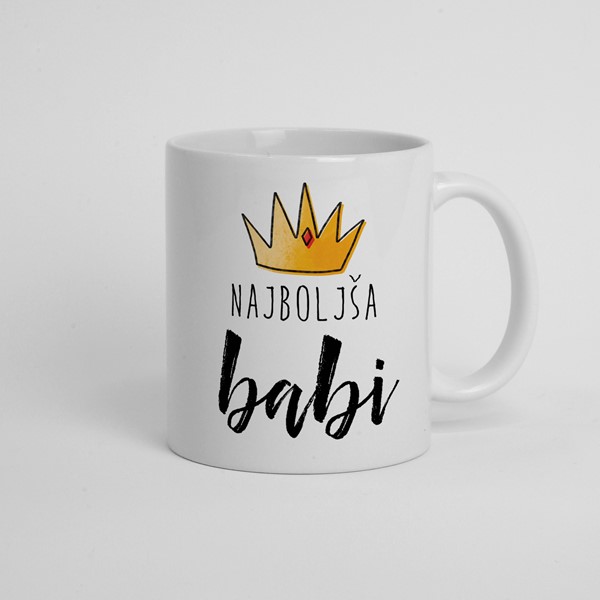 Skodelica Najboljša babi_KR