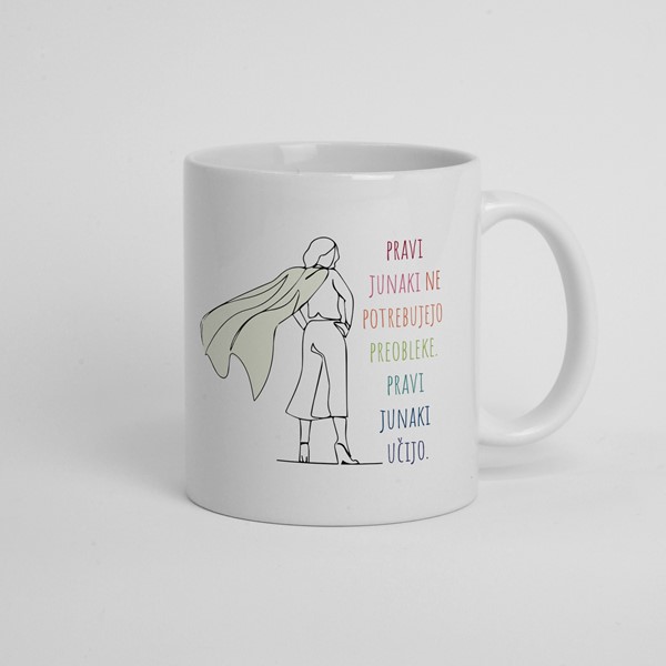 Skodelica Pravi junaki