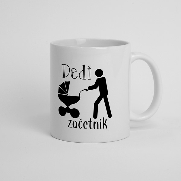 Skodelica Dedi začetnik