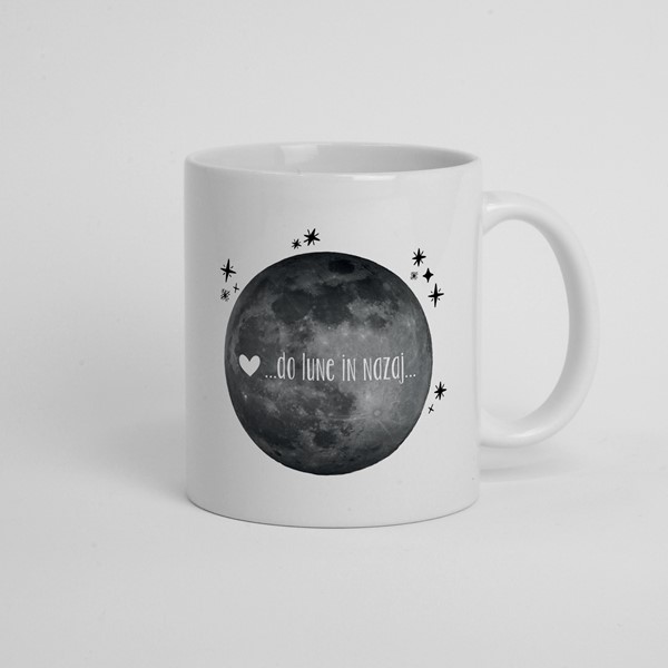 Skodelica Do lune in nazaj