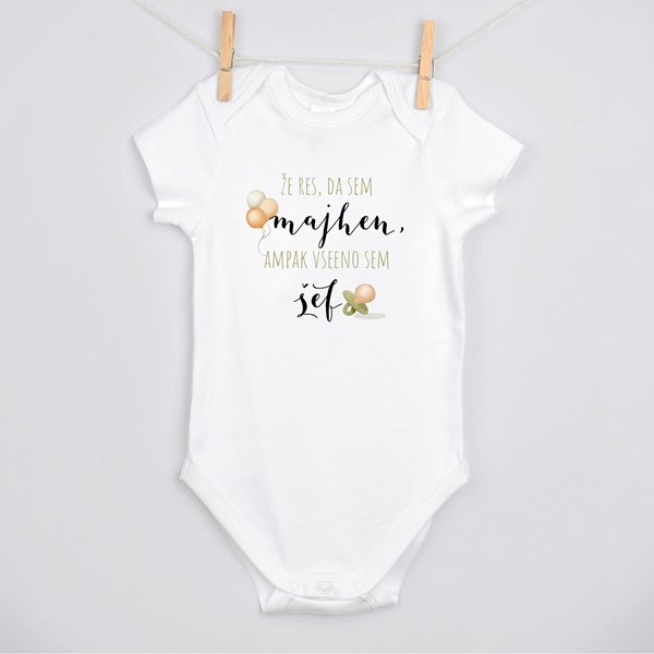 Body Ze res da sem majhen