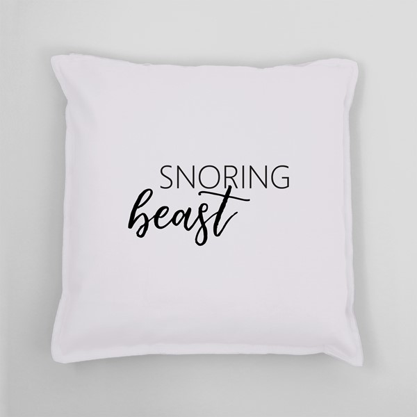 Vzglavnik Snoring beast