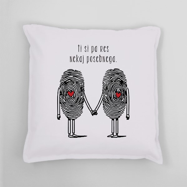 Vzglavnik ti si pa res nekaj