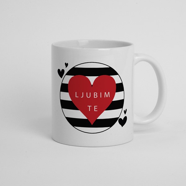 Skodelica Ljubim te 01