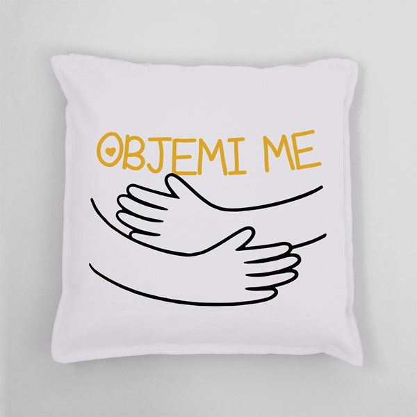 Vzglavnik Objemi me