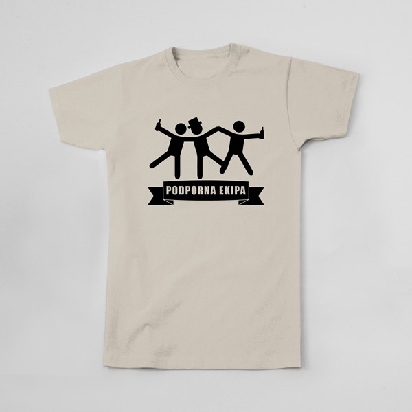 Majica Podporna ekipa