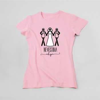 Majica Nevestina ekipa