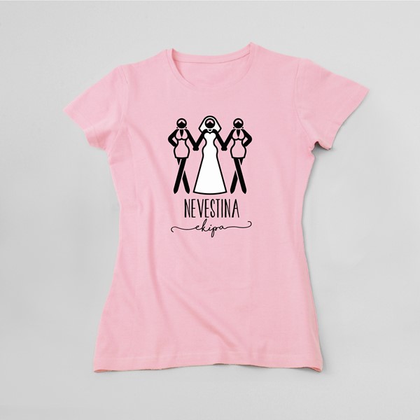 Majica Nevestina ekipa