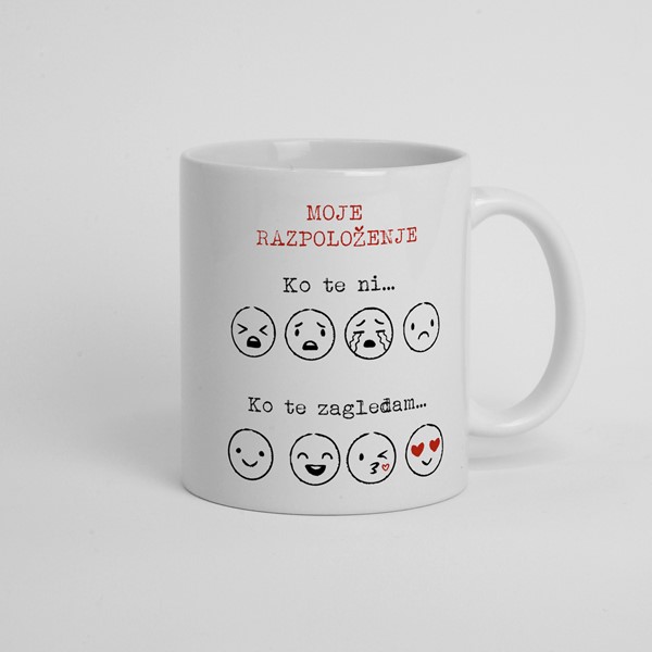 Skodelica Moje razpolozenje