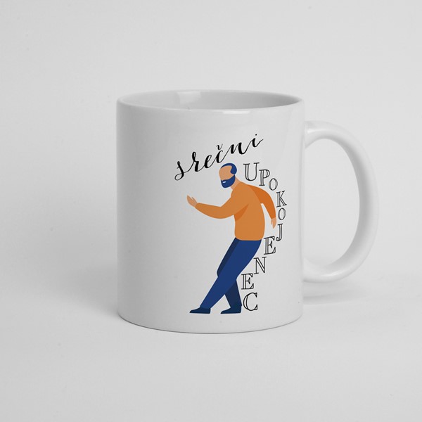 Skodelica Srecni upokojenec