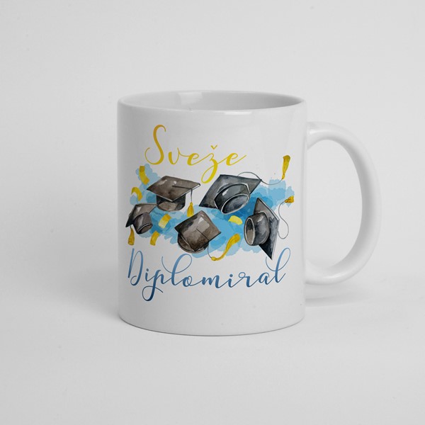 Skodelica Sveze diplomiral