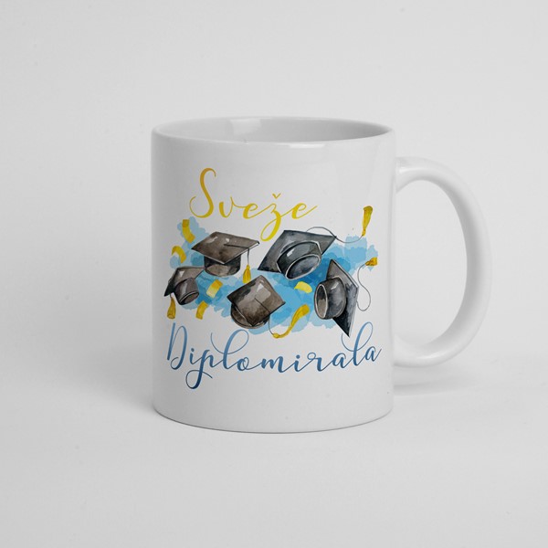 Skodelica Sveze diplomirala