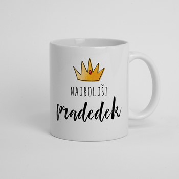 Skodelica Najboljsi pradedek_KR