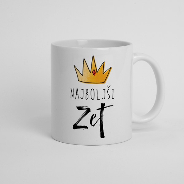 Skodelica Najboljsi zet_KR