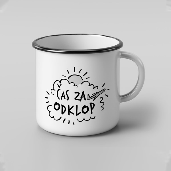 Skodelica Cas za odklop