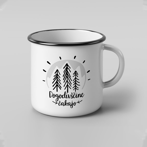 Skodelica Dogodivscine cakajo