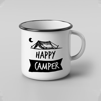 Skodelica Happy camper