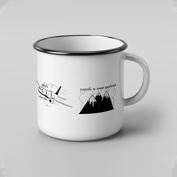 Skodelica Potuj okoli sveta