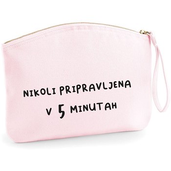 Torbica toaletka Nikoli pripravljena v 5 minutah