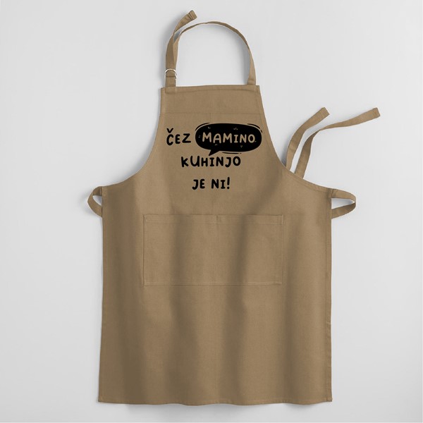 Predpasnik Cez mamino kuhinjo je ni