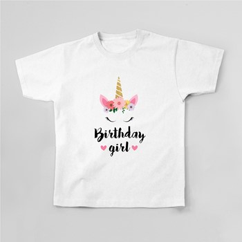 Majica otrok Birthday girl