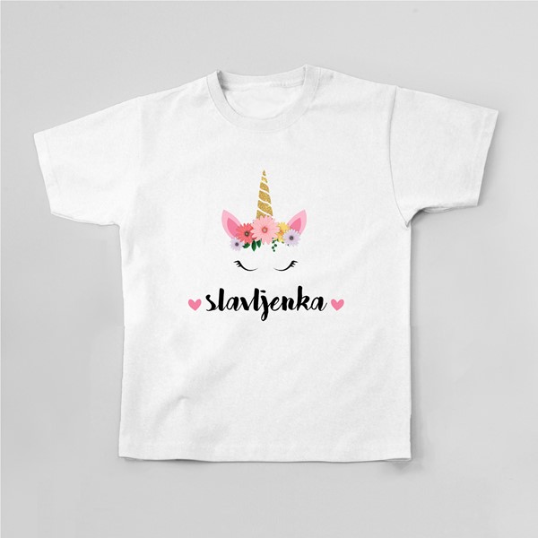 Majica otrok Slavljenka