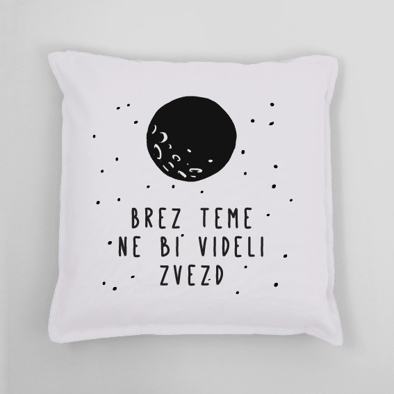 Vzglavnik brez teme ne bi videli zvezd