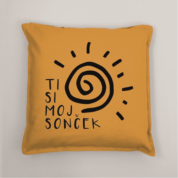 Vzglavnik Ti si moj soncek_2