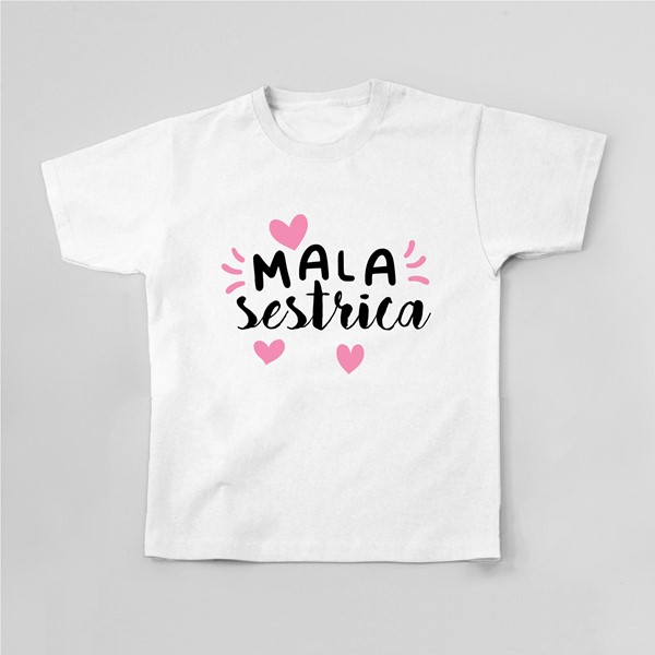 Majica otrok Mala sestrica