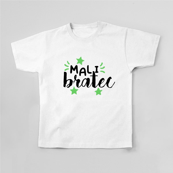 Majica otrok Mali bratec