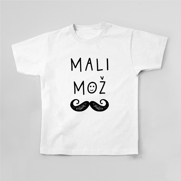 Majica otrok Mali moz
