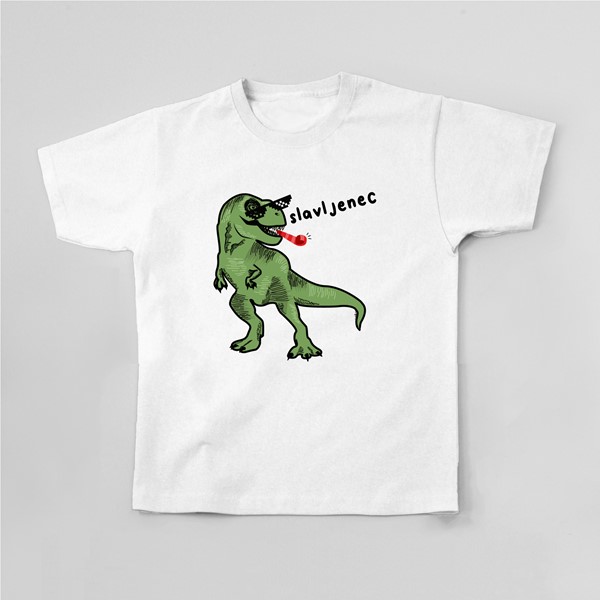 Majica otrok Slavljenec