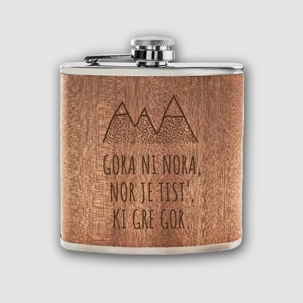 Prisrcnica Gora ni nora nor je tist k gre gor