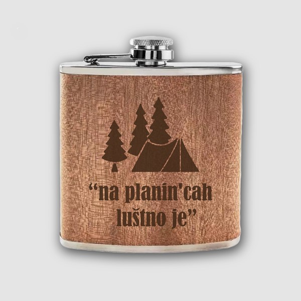 Prisrcnica Na planincah lustno je