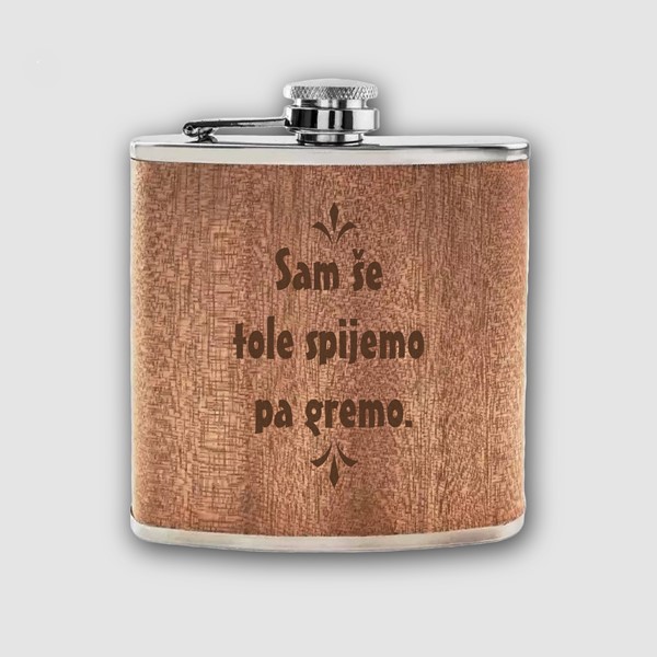 Prisrcnica Sam se tole spijemo