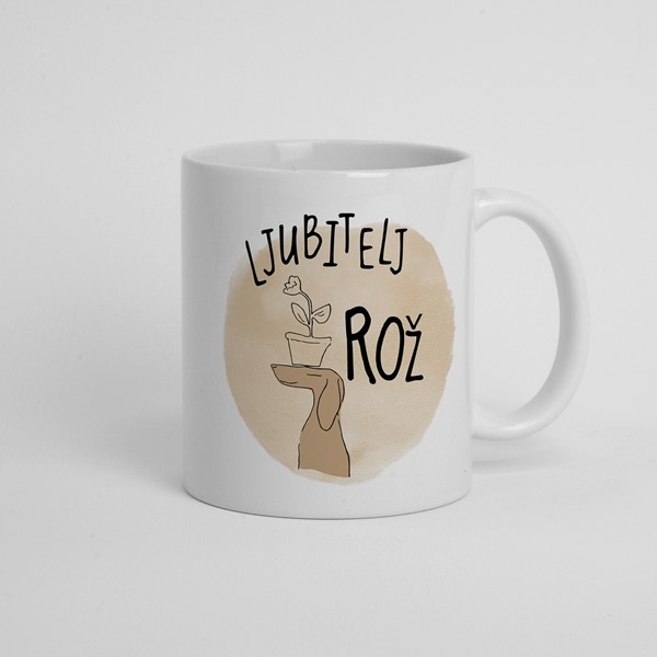 Skodelica Ljubitelj Roz