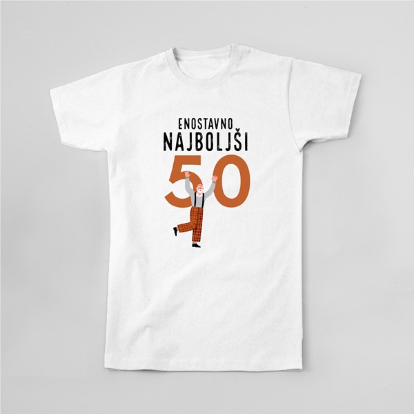 Majica Enostavno najboljsi_50