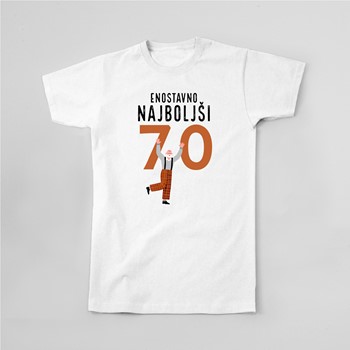 Majica Enostavno najboljsi_70