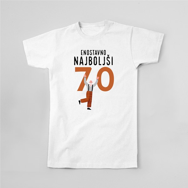 Majica Enostavno najboljsi_70