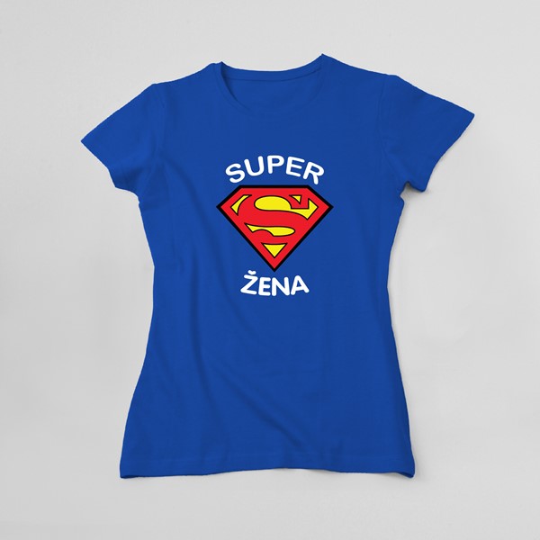 Majica Super zena