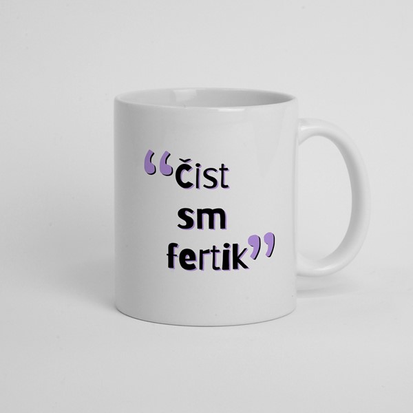 Skodelica Cist sm fertik