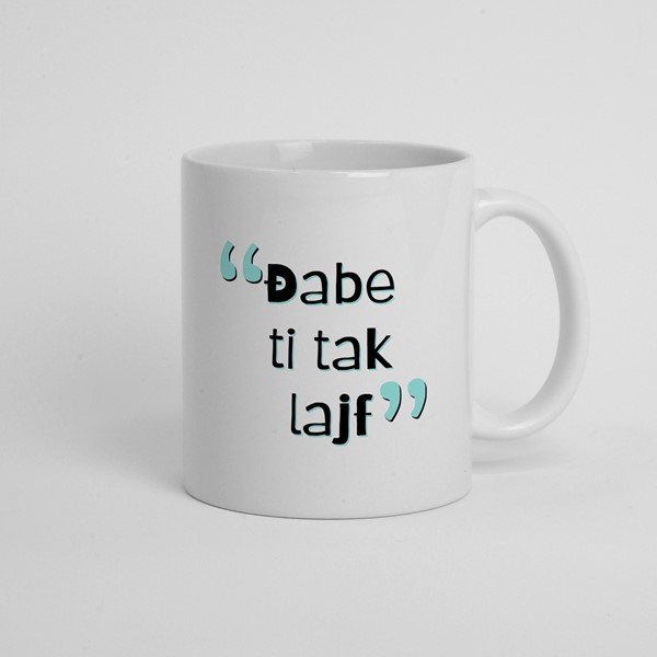 Skodelica Dzabe ti tak lajf